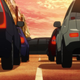 ...Mitsubishi Colt (?) and Outlander from Bungou Stray Dogs